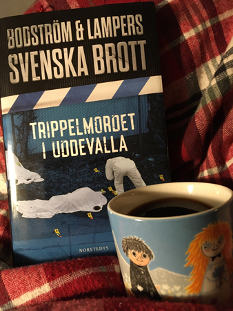 Bodström o Lampers bok Trippelmordet i Uddevalla