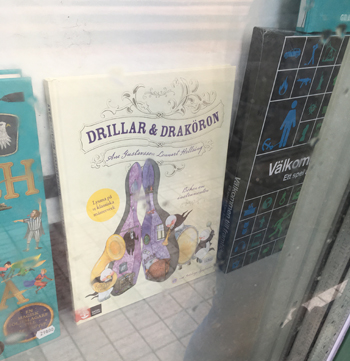 Boken Drillar och draköron hos Böcker o bläck