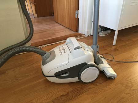 Dammsugaren from hell