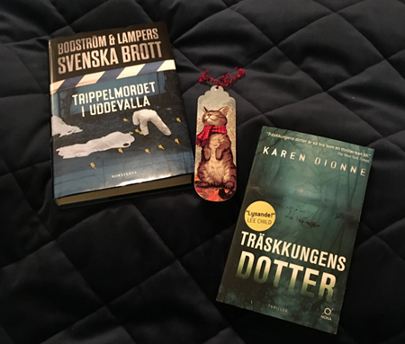 Böckerna Trippelmordet i Uddevalla o Träskkungens dotter