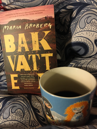 Boken Bakvatten och kaffe på sängen