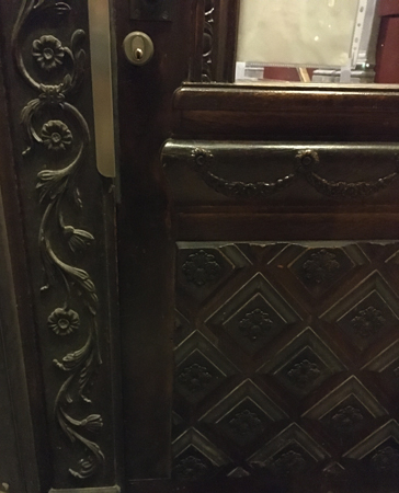 Detalj port Österplan