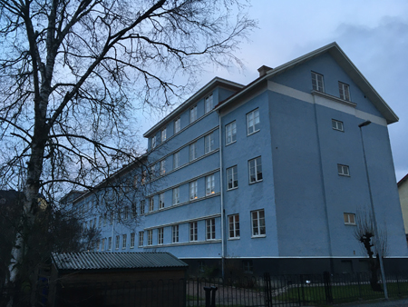 Blått hus