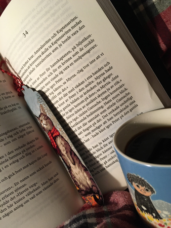 Kapitel 34 och kaffe på sängen