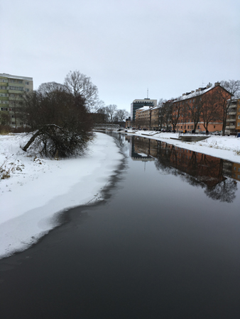 Fyrisån januari