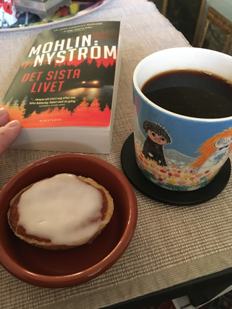 Det sista livet och fika med mazarin