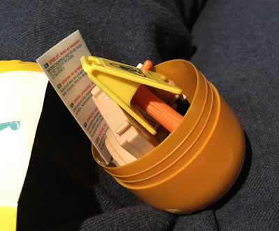 Minionleksak att bygga ihop