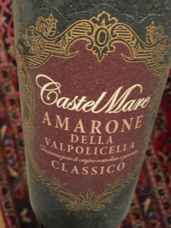Castelmare Amarone della Valpolicella Classico 2015