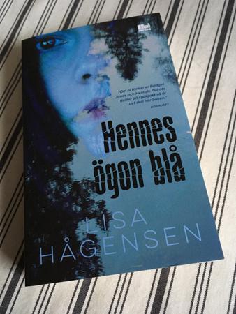 Lisa Hågensens bok Hennes ögon blå