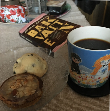 Russintopp och toscamazarin kaffe boken Bakvatten