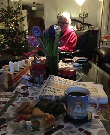 Söndagsfika med Anna