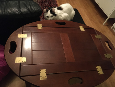 Citrus och butlerbordet