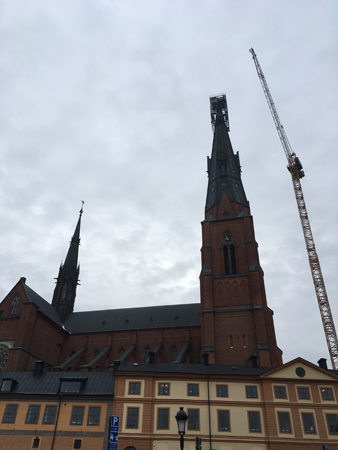 Domkyrkan sedd från St Eriks torg
