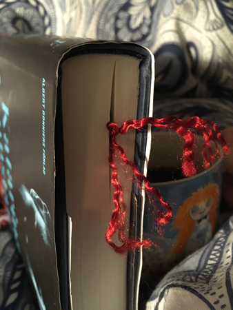 En tredjedel kvar i boken