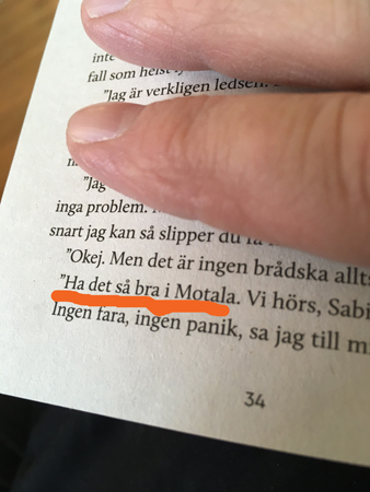 Ha det så bra i Motala ur Ett hem att dö för