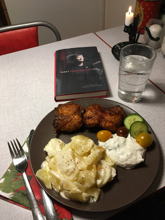 Kycklingsteak och potatisgratäng