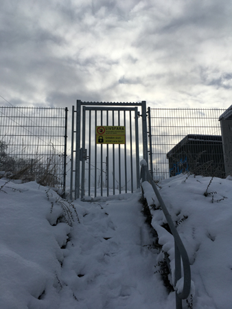 Trappa upp till livsfarligt