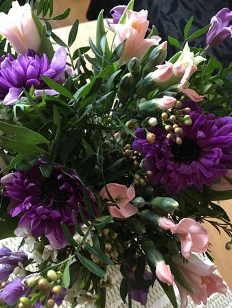 Blommor från Björcks