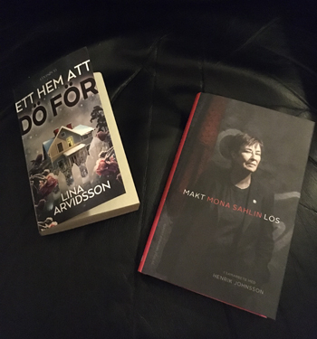 Böckerna Ett hem att dö för och Makt-lös