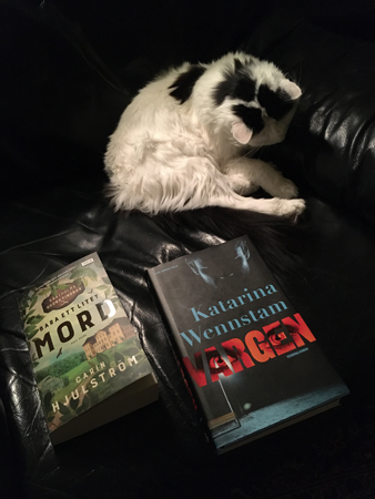 Citrus och böckerna Bara ett litet mord och Vargen