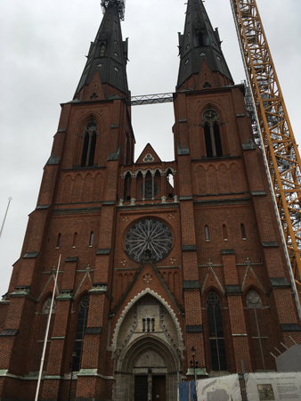 Domkyrkan huvudingång