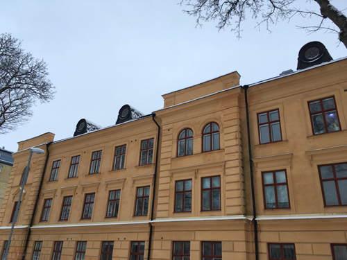 Hus på Storgatan