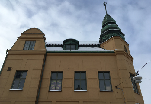 Ungdomens hus Svartbäcksgatan