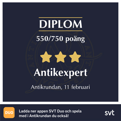 Antikexpert 11 feb 2021