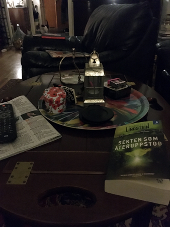 Butlerbordet på plats i Salen