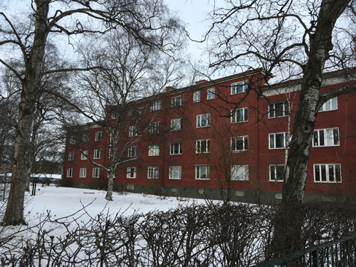 Varningsskylt Risk för snöras