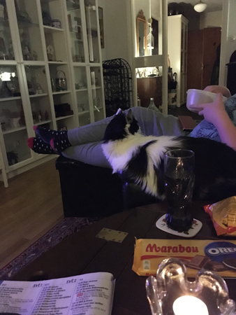 Lördagsgodis och Lucifer