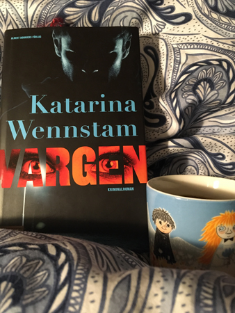 Boken Vargen och kaffe på sängen