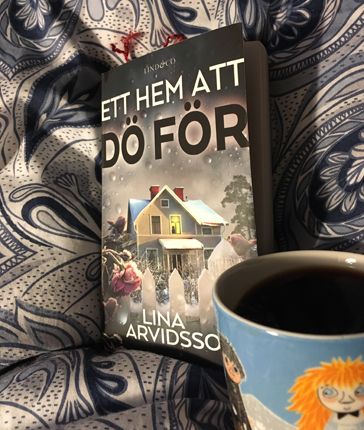 Ett hem att dö för o kaffemugg