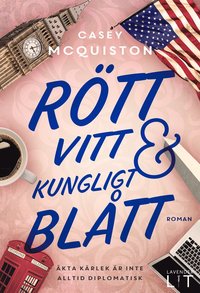 Casey Mc Quistons bok Rött vitt och kungligt blått