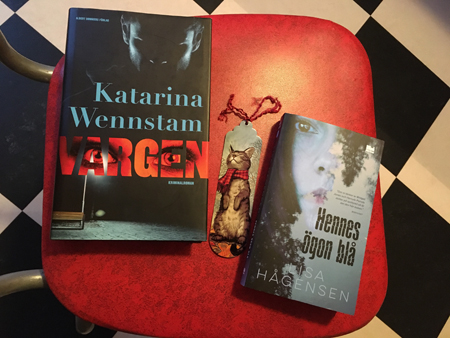 Böckerna Vargen och Hennes ögon blå