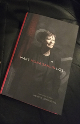 Mona Sahlins bok Makt Lös