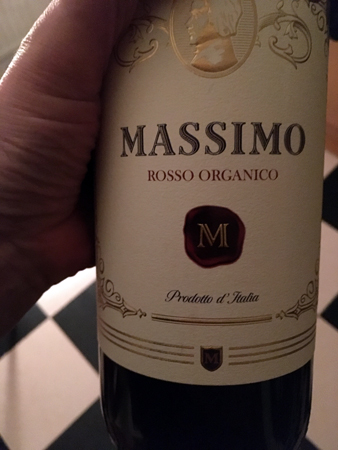 Ett rött vin på enlitersflaska: Massimo Rosso Organico 2019 | Tofflan ...