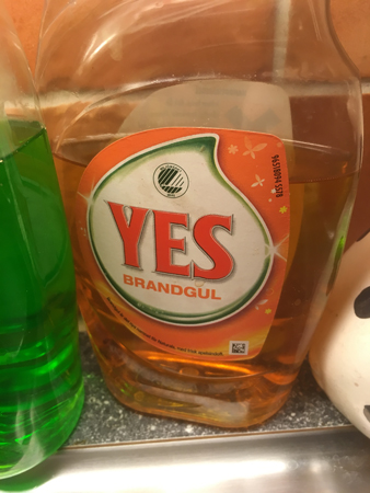 Yes Brandgult Yes Brandgult