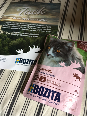 Bozita kattmat älg provpåse Bozita kattmat älg provpåse