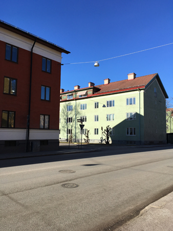 Hus i Höganäsområdet Uppsala