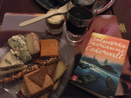 Ostassiett fikonmarmelad appassimento boken Solsvärta Ostassiett fikonmarmelad appassimento boken Solsvärta