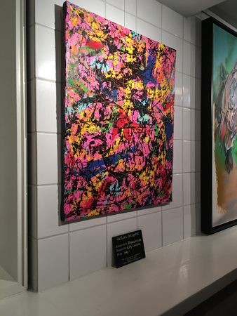 Verk av Kitty Lindsten Saluhallen