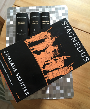 Fyra band Stagnelius samlade skrifter