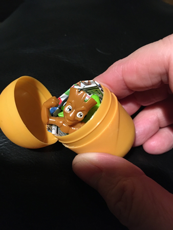 Överraskning i Kinderegg