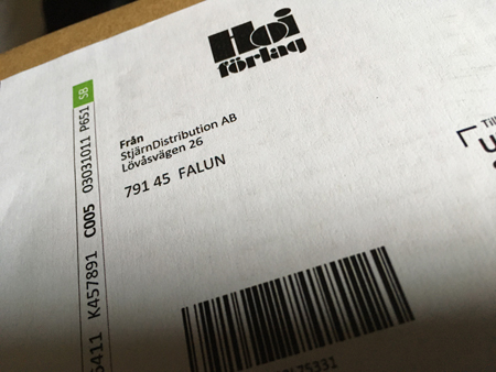 Paket från Hoi Förlag