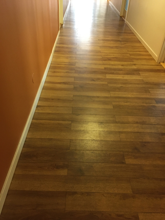 Solljus vårdkorridor