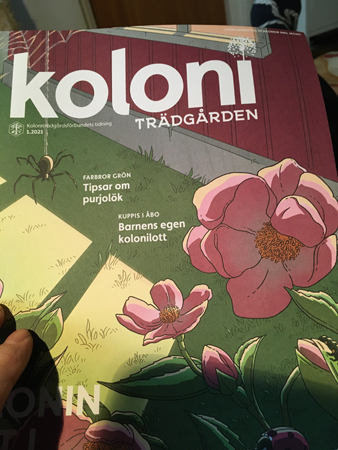 Tidningen Koloniträdgården