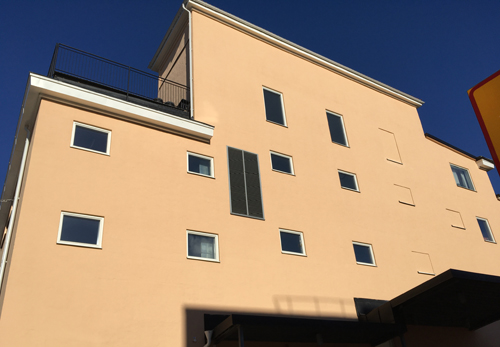 Beige hus Salagatan 16