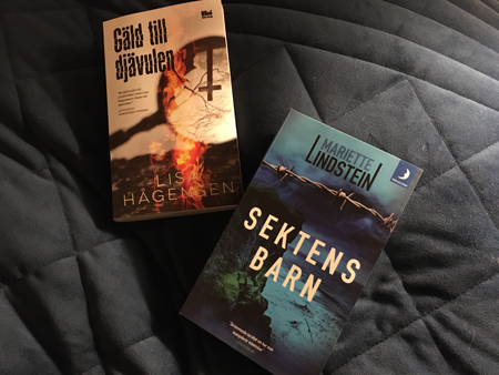 Böckerna Gäld till djävulen och Sektens barn Böckerna Gäld till djävulen och Sektens barn