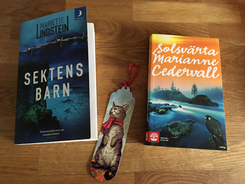 Böckerna Sektens barn och Solsvärta